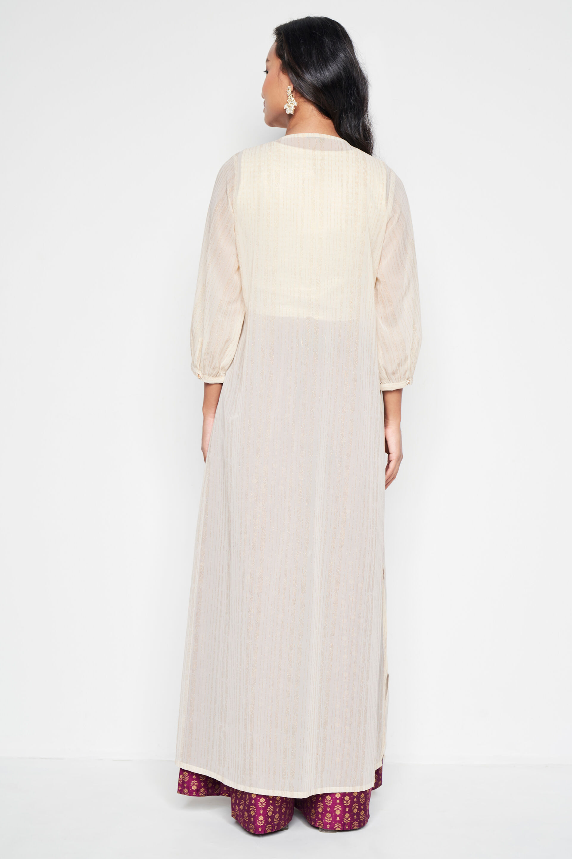 Mishti Cape, Off White, image 7